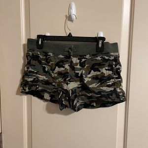 Camo shorts
